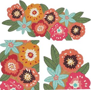 Christmas Decorative and Leaves Design Beaded <b>Runner</b> Placemat <b>Dining</b> <b>Table</b> Fancy Mat Handmade Decorative <b>Runners</b> for Wedding - Product Image 4