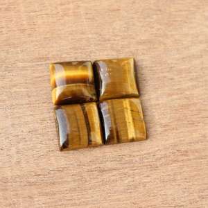 อัญมณีตาเสือทรงสี่เหลี่ยมคุณภาพสูงจากธรรมชาติ 100% สําหรับการทําเครื่องประดับ มีจําหน่ายในปริมาณมากในราคาขายส่ง - Product Image 4