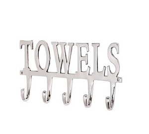 Gancho de una sola punta de Metal rústico de aleación de Zinc Vintage ganchos montados en la pared para colgar toalla bolsa bufanda llave sombrero taza - Product Image 3