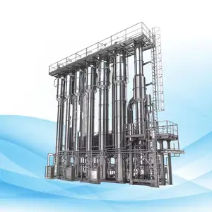 Capacité Ace Extraction d'huile Production de cannabinol Distillation d'éthanol Système d'évaporation Ffe