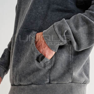 Precio al por mayor con chándal de lavado ácido de la mejor calidad Ropa al aire libre Chándal de lavado ácido para ropa de invierno - Product Image 2