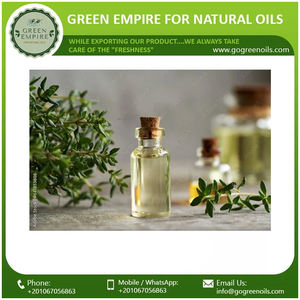 Venta al por mayor de aceite esencial de tomillo orgánico de marca privada, aceite esencial puro para el cuidado de la salud de la piel, hecho de hojas - Product Image 2