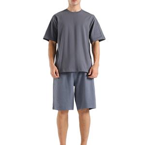 Nueva llegada transpirable hombres camiseta venta al por mayor Casual verano ropa personalizada fabricante camiseta moda Color sólido hombres camiseta - Product Image 1