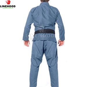 Uniforme de artes marciales de algodón 100% diseñado a medida, ropa de lucha a bajo precio, novedad - Product Image 5