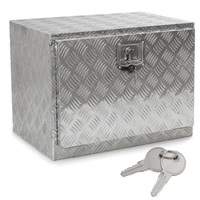 Boîte à outils en aluminium imperméable et robuste pour camion