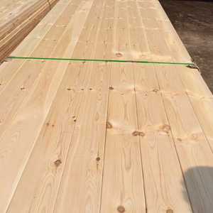 Madera Sólida de Alta Calidad, Resistente al Agua, Venta Directa de Fábrica, Productos de Madera con Juntas Dentadas para Exteriores, Precio de Mayoreo - Product Image 4