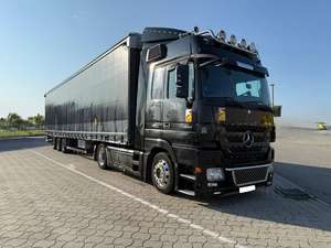 Nouveau camion lourd Mercedes-Benz Actros 1844 Diesel Euro 6 avec conduite à gauche, boîte de vitesses rapide et transmission automatique - Product Image 2