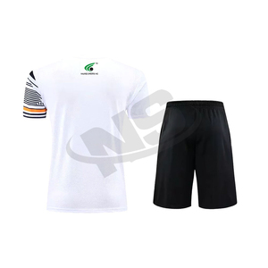 Uniforme de tennis de qualité professionnelle fournisseur en gros équipe personnalisée fabriquée en usine porter des prix bon marché respirant 2025 nouveau Design - Product Image 5