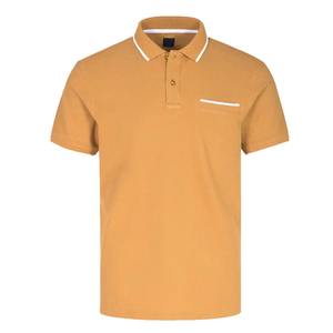 Proveedor de calidad superior Tendencia Superventas Hombres Color de piel Camisetas de polo personalizadas a la venta A precios baratos Hecho en Pakistán - Product Image 1