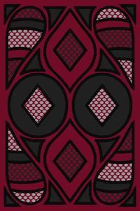 Meilleur tapis moderne en polyester de Turquie Adiva Carpet & Tapis Plush Pile Height Machine Made for Africa Salon Use - Product Image 3