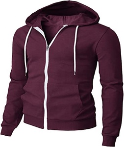 Chaqueta con cremalleras cálidas para hombre y mujer, nuevo diseño de moda, Sudadera con capucha, logotipo personalizado, bordado - Product Image 1