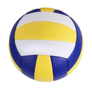 Mano de voleibol con logotipo personalizado y también pelota de playa colorida de calidad de partido cosida a máquina - Product Image 2