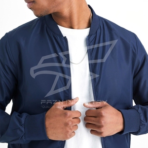 Venta al por mayor nuevo estilo de diseño Venta caliente de alta calidad de invierno chaqueta de bombardero personalizado chaquetas de los hombres de Bombardero - Product Image 3
