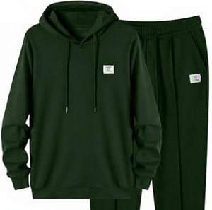 Vêtements de sport à capuche avec broderie personnalisée |   100% coton respirant antibactérien |   Fournisseur d'usine OEM de qualité supérieure pour l'hiver - Product Image 1