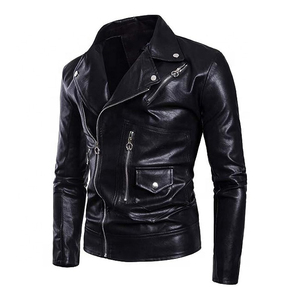 Blousons en cuir pour hommes, design urbain haute performance, hiver, haute qualité, respirants, écologiques, réversibles, séchage rapide, finition soignée - Product Image 3
