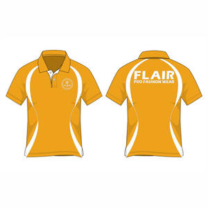 Gran oferta de algodón 100% para hombre, camiseta Polo personalizada de buena calidad, Color sólido, estilo informal, patrón, 180g, tela, peso frontal - Product Image 4