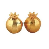 Look accrocheur le plus beau champignon Designer couleur argent finition brillant miroir poli sel et poivre ensemble de l'Inde