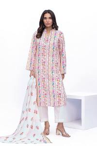 2025 femmes de haute qualité entièrement brodé pelouse coton robe bas quantité minimale de commande en gros fabriqué en usine Shalwar Kameez ensemble indien pakistanais - Product Image 4