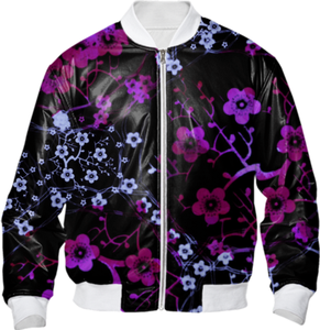 เสื้อแจ็คเก็ตเบสบอลแบบวาร์ซิตี้สำหรับผู้ชาย แฟชั่นทันสมัย ผลิตจากโพลีเอสเตอร์ซาติน 100% ปิดด้วยซิป ผ้าแคนวาสหนา กันน้ำ ระบายอากาศได้ดี - Product Image 1