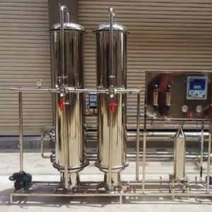 Station de traitement d'eau par osmose inverse (RO) PPH AQUA en acier inoxydable 500 LPH avec arrêt automatique et installation facile 240V - Product Image 1