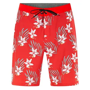 wholesale Men's Swim Trunks Quick Dry Swim Shorts with Mesh Lining Funny Beach Shorts custom shorts casual wear men clothing