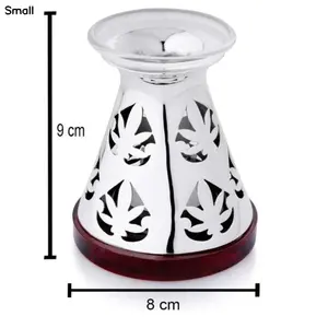 Soporte de metal único con tarro Soporte de luz de té doble de hierro Negro - Product Image 4