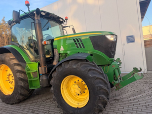 Tracteur agricole John Deere 6190R Pneumatique - Product Image 6