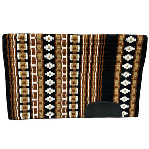 Couverture de selle occidentale en laine tissée à la main de qualité supérieure pour chevaux Coussin d'équitation équestre confortable et durable pour Show Trail Rodeo - Product Image 3