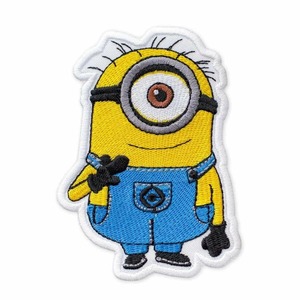 งานปักนูน 3 มิติ แบบ OEM สำหรับติดแผ่นเวลโคร รูปทรงสี่เหลี่ยมผืนผ้า แบบเย็บติดบนผ้าสักหลาด - Product Image 3