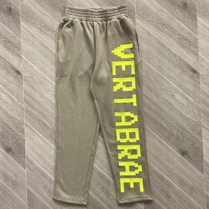 Pantalons de survêtement en éponge française imprimés sur mesure pour hommes pantalons baggy évasés lavés à l'acide - Product Image 5