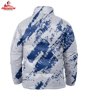 Chaqueta acolchada ligera y transpirable para mujer, Abrigo acolchado con cierre de cremallera cálido para hombre, ropa de calle de estilo informal, chaqueta para correr para hombre - Product Image 2