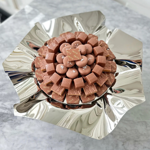 ถ้วยช็อคโกแลตทรงกลมลายมุกใหม่สำหรับเสิร์ฟช็อคโกแลตและโรงแรมเครื่องใช้บนโต๊ะอาหาร - Product Image 3