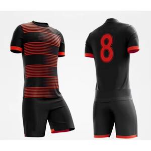 Ensemble d'uniformes de volley-ball professionnels de haute qualité, design respirant et à séchage rapide, design personnalisé, uniforme de volley-ball pour hommes - Product Image 3