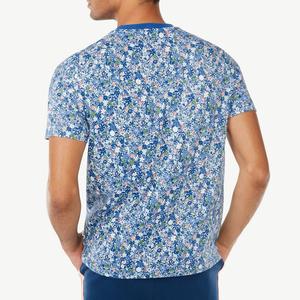 T-shirt Homme Oversize à Épaules Tombantes en Coton Lourd Personnalisé Tendance Décontracté Ample Streetwear Vente en Gros - Product Image 3