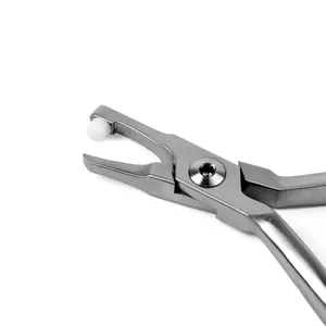 Alicate de dobra de laço de nancy dental instrumento ortodôntico vendas quentes aprovado pela CE ISO formação de laço de nancy e como alicate