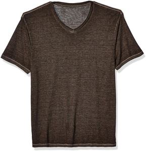T-shirt à col rond à épaules tombantes personnalisé de 210 grammes, t-shirts pour hommes de haute qualité au meilleur prix - Product Image 4