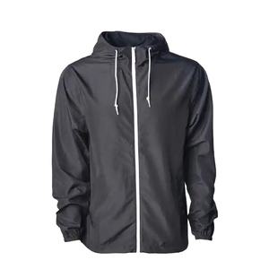 New Multi-Panel Men's <b>Hooded</b> Windbreaker Waterproof Outdoor Jacket Hiking <b>Raincoat</b> Lightweight Zipper Coat for Adventure 2026 - Product Image 2