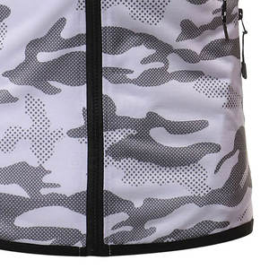 Men's Sleeveless Hoodie Fitness Cotton Outdoor Activities Running Gym Training Sleeveless Pullover Hoodies - Product Image 4