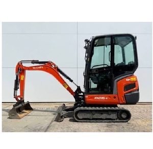 Práctica Miniexcavadora Kubota KX016-4 de 1.6T con Motor Diésel para Trabajos de Cimentación - Product Image 1