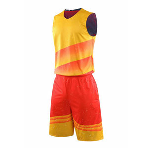 Uniforme de basket-ball standard de ligue, uniforme de basket-ball de haute performance, uniforme de basket-ball professionnel prêt pour le jeu - Product Image 2