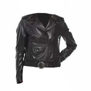 Stylish Men's Custom Street Style Leather <b>Jacket</b> with Fashionable Embroidery for Winter - Product Image 6