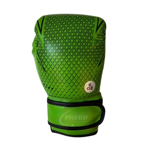 Guantes de Boxeo de Piel Sintética al por Mayor, Guantes Ligeros para Entrenamiento y Sparring, Ajustables con Cierre de Gancho y Bucle, Logotipo Personalizado OEM - Product Image 2