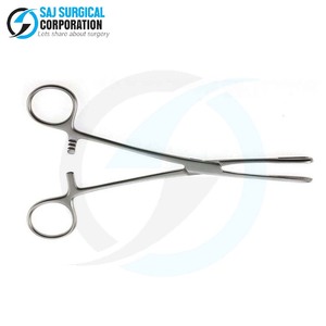 Pinzas de Sujeción de Esponja Foerster de Acero de Grado Médico, Directo de Fábrica 2025, Certificación CE, para Cirugía General y Aplicaciones Ginecológicas - Product Image 2