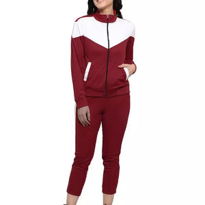 Vente chaude Survêtement Personnalisé Zipper Survêtement Ensembles pour Hommes et Femmes survêtement 2 pièces ensemble femmes Haute Qualité Street Wear - Product Image 1