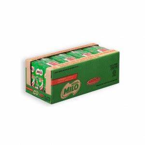 Nestlemilo ดื่มกาแฟรสช็อกโกแลตสำหรับผู้ใหญ่เด็กทารกในกล่องขวดดีบุก - Product Image 4