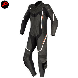 Costumes de moto pour hommes de bonne qualité Costumes de moto fabriqués au Pakistan de qualité supérieure conception de logo OEM pour adultes - Product Image 5