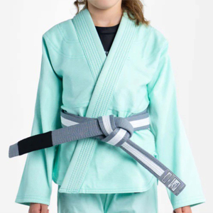 Uniformes légers de Jiu Jitsu Gi pour enfants élégants et durables, parfaits pour les entraînements quotidiens et les compétitions professionnelles - Product Image 5