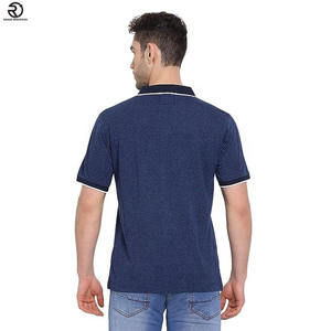 Nuevos polos Impresión 3D Personalizar Color y tamaños Combinación de colores impresa personalizada Cuello de hombre Deportes Polo de golf - Product Image 3