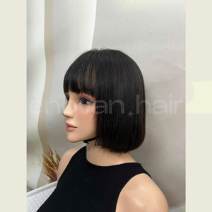 Peluca de alta calidad cabello vietnamita virgen humano sin procesar cutícula alineada densidad completa brillo Natural textura suave Exportación de fábrica - Product Image 3