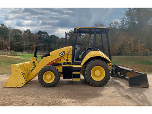 Machines d'occasion 415 de chargeuse-pelleteuse Bon état avec composants du noyau Boîte de vitesse Pompe Moteur Roulement du moteur 2001-4000 Heures - Product Image 2